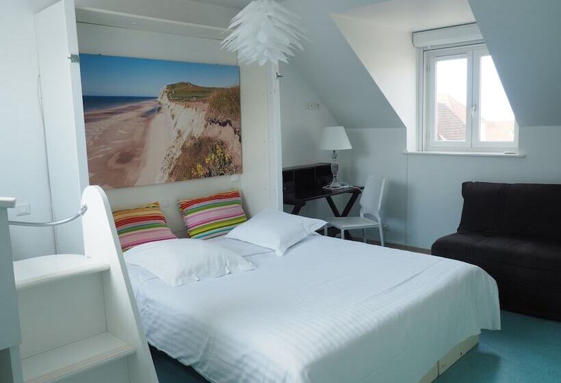 Отель Hôtel Le Vivier Wissant   Centre Village