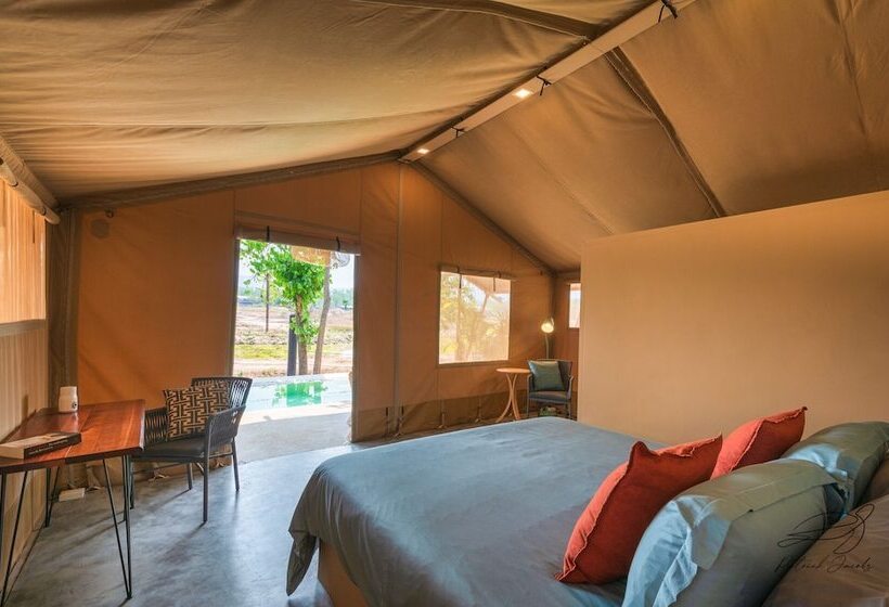 渡假胜地  Elephant View Camp