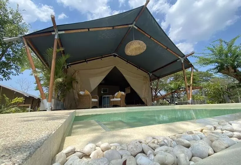 リゾートホテル Elephant View Camp