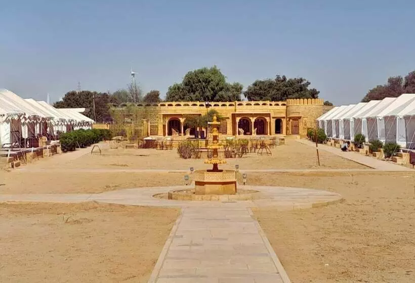 Lomakeskus Foxoso Luxury Camps