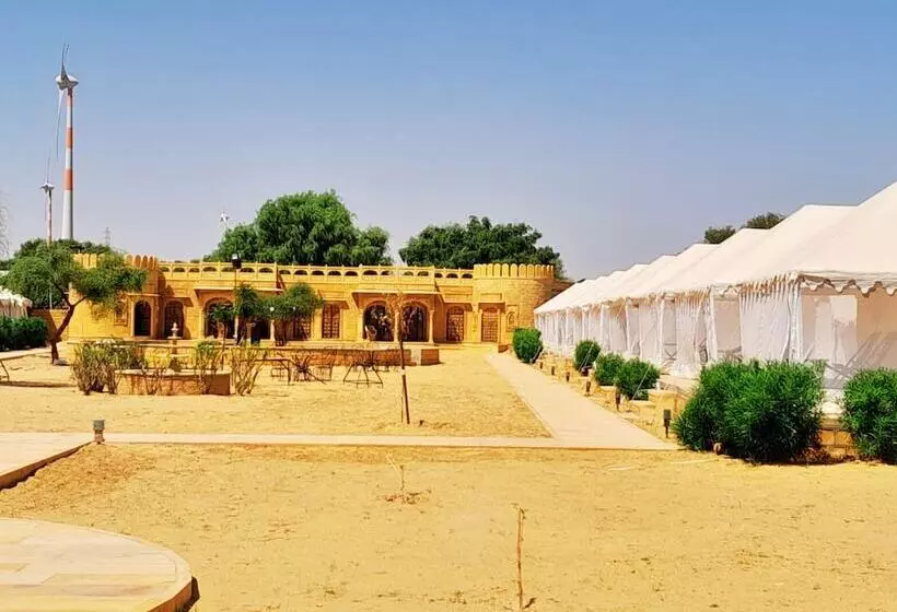 Lomakeskus Foxoso Luxury Camps