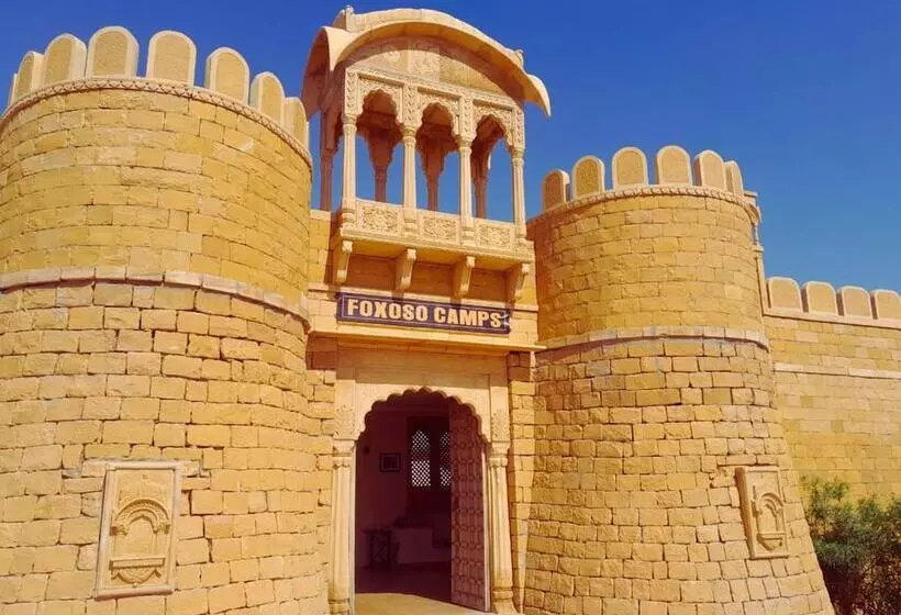 Lomakeskus Foxoso Luxury Camps