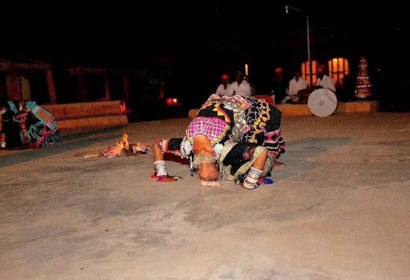 Lomakeskus Foxoso Luxury Camps