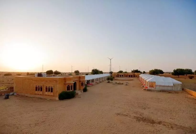 Lomakeskus Foxoso Luxury Camps