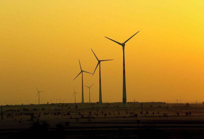 منتجع Foxoso Luxury Camps