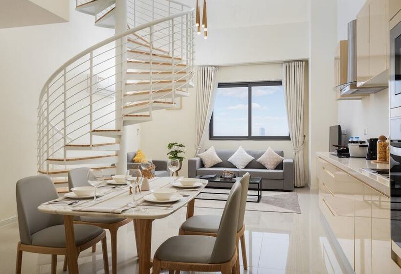 Tk Central Serviced Apartments