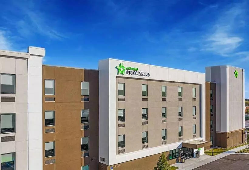 ホテル Extended Stay America Premier Suites Asheville