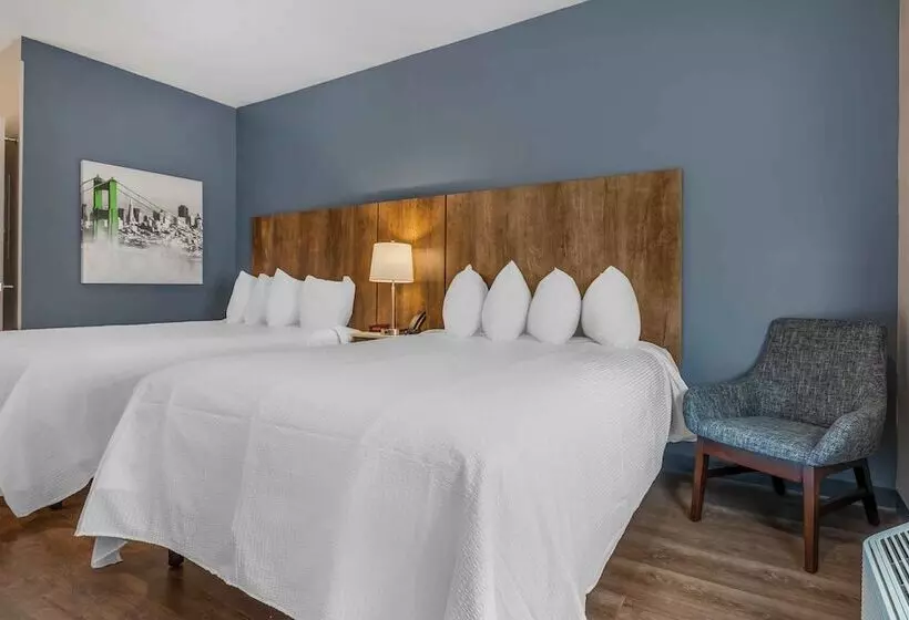 ホテル Extended Stay America Premier Suites Asheville