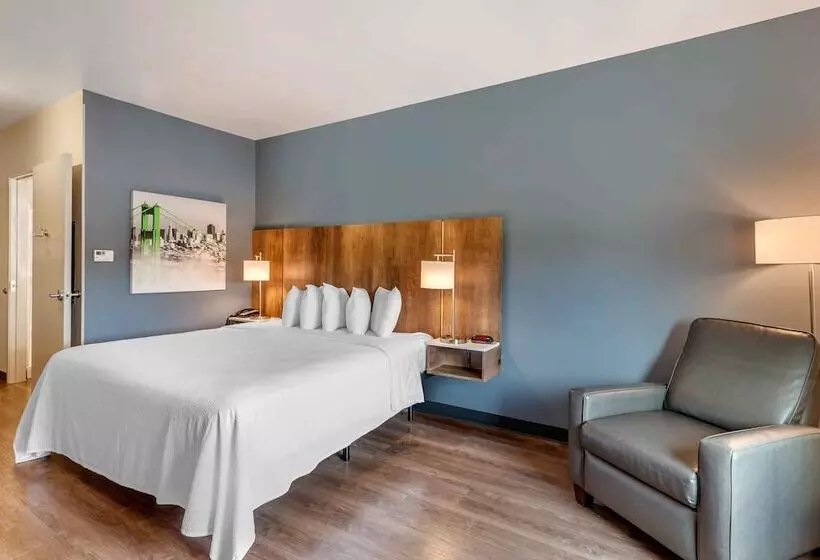 ホテル Extended Stay America Premier Suites Asheville