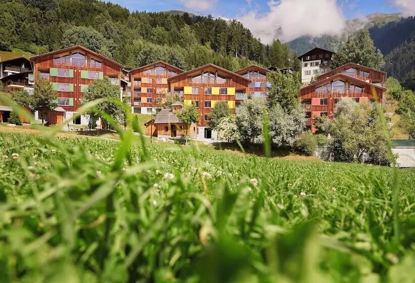 Hotelli Reka-feriendorf Disentis