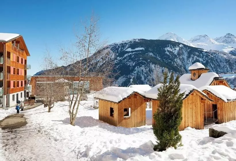 Hotelli Reka-feriendorf Disentis