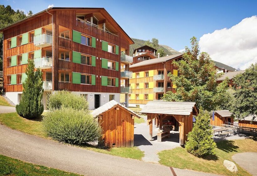 Hotel Reka-feriendorf Disentis
