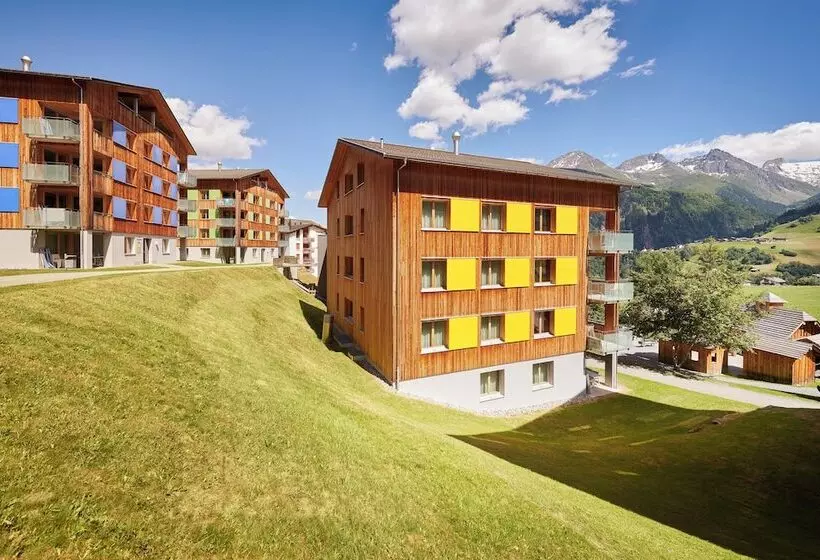 Hotelli Reka-feriendorf Disentis