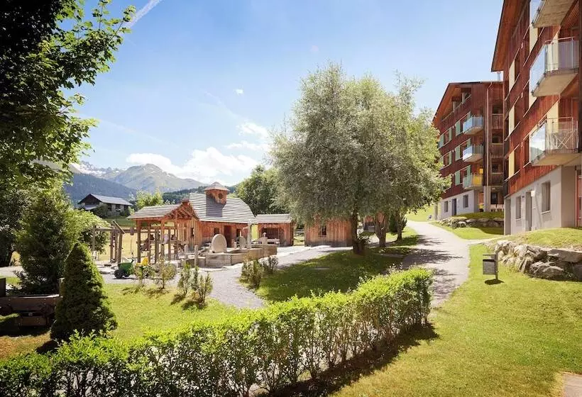 Hotelli Reka-feriendorf Disentis