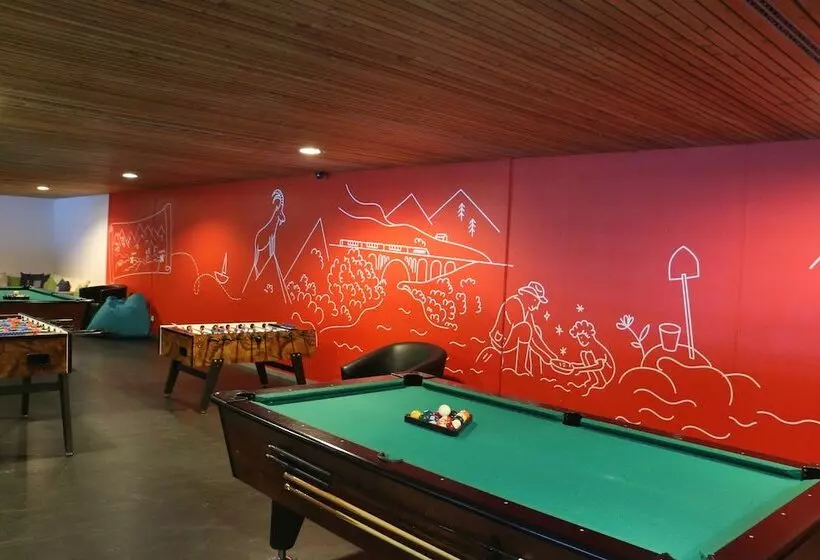 Hotelli Reka-feriendorf Disentis