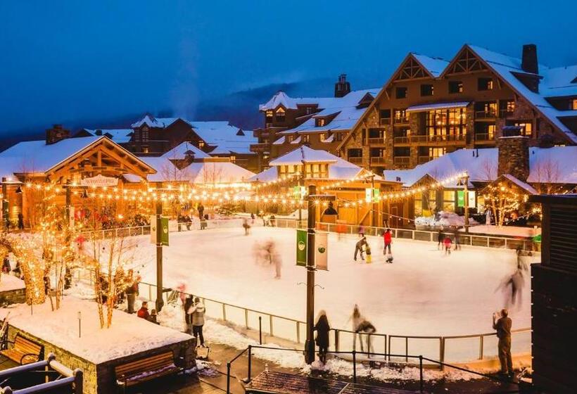 Resort 319 Lodge At Spruce Peak Ski In Ski In Ski Out King Studio