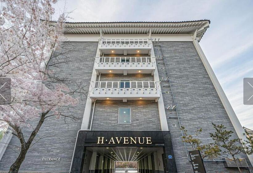 Gyeongju H Avenue Hotel Bulguksa