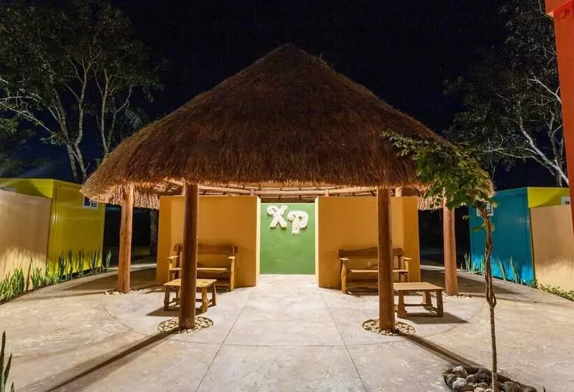 Xuux Peek Hotel Ecoturístico