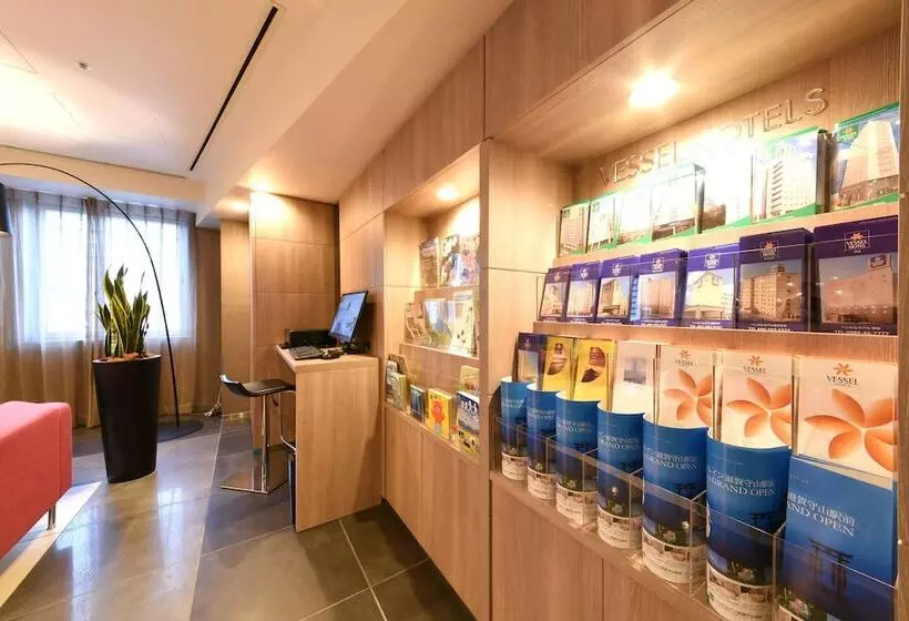 Hotelli Vessel Inn Shiga Moriyama Ekimae