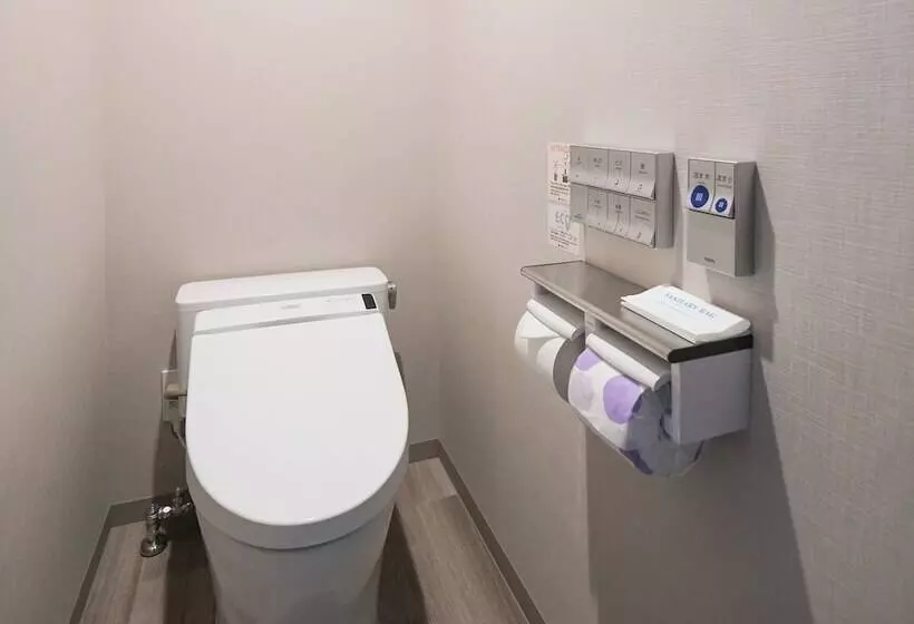 Hotelli Vessel Inn Shiga Moriyama Ekimae