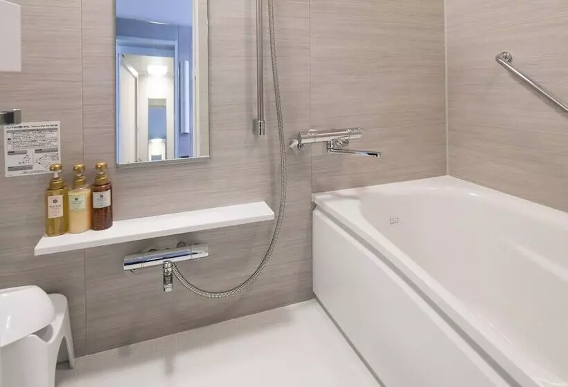 Hotelli Vessel Inn Shiga Moriyama Ekimae