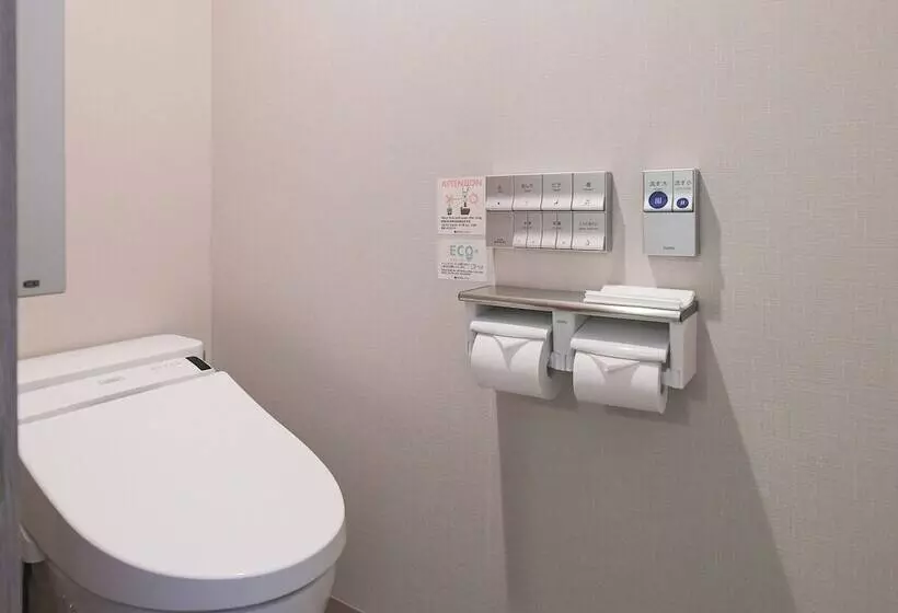 Hotelli Vessel Inn Shiga Moriyama Ekimae