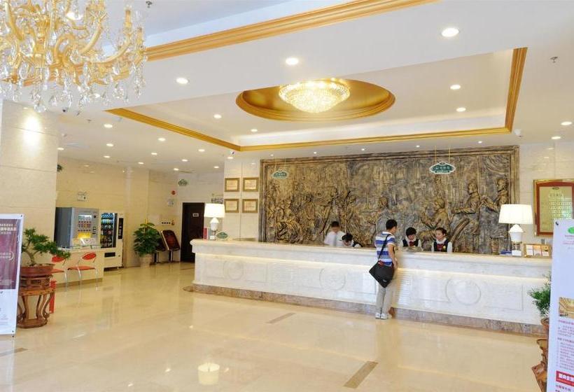 Vienna 3 Best Hotel Wuhan Taibei Road