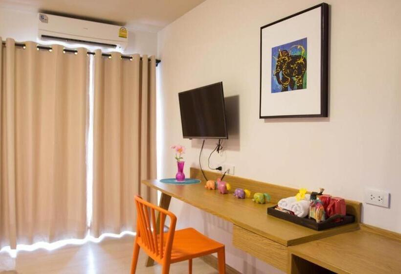 Общежитие Non Nid Non Noi Design Residence