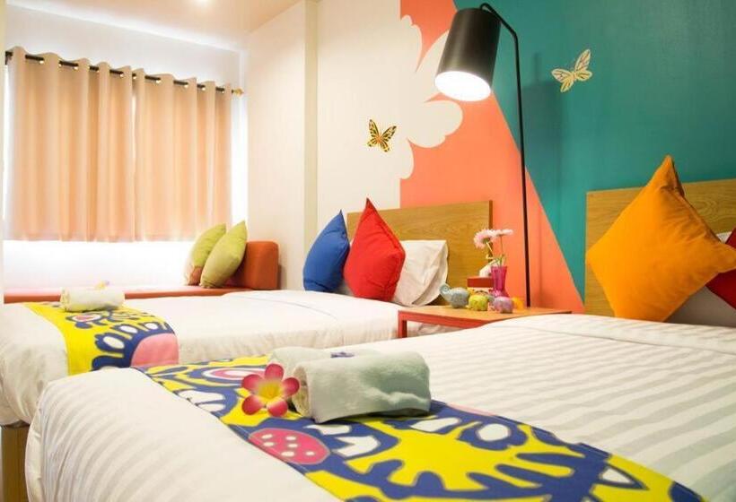 Общежитие Non Nid Non Noi Design Residence