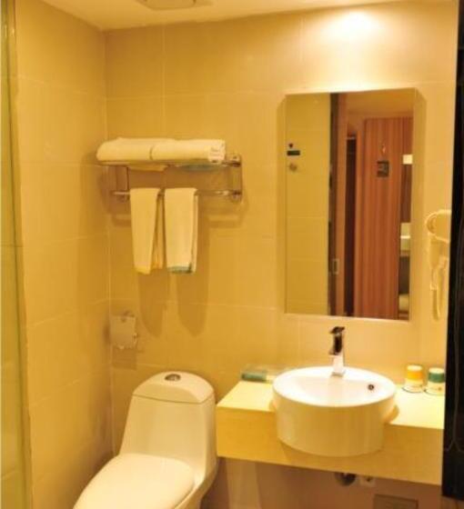 Отель City Comfort Inn Zhengzhou Lvcheng Square Metro Station