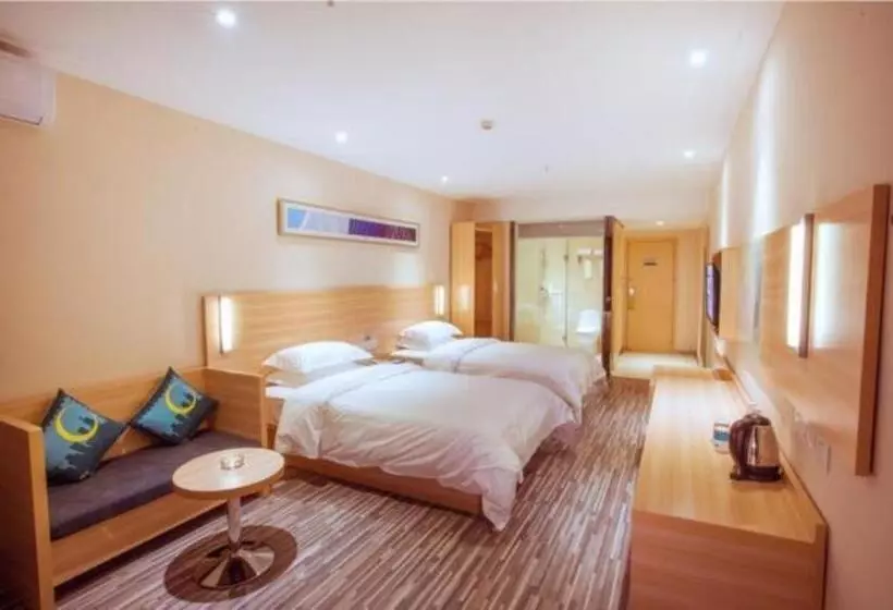 Hotelli City Comfort Inn Zhengzhou Lvcheng Square Metro Station
