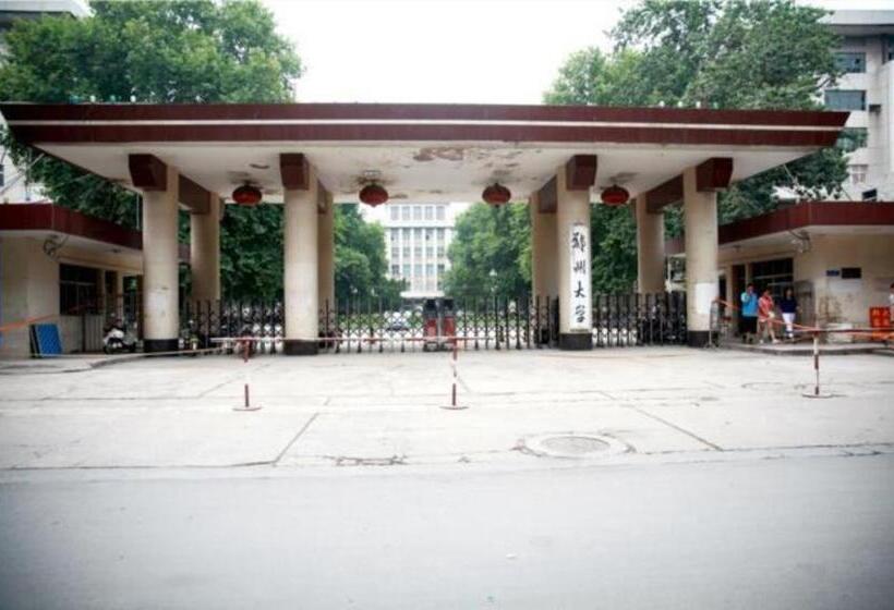 Отель City Comfort Inn Zhengzhou Lvcheng Square Metro Station