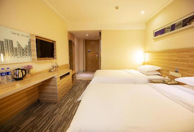 Отель City Comfort Inn Zhengzhou Lvcheng Square Metro Station