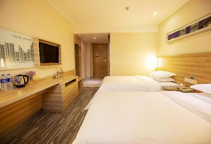 Hotelli City Comfort Inn Zhengzhou Lvcheng Square Metro Station