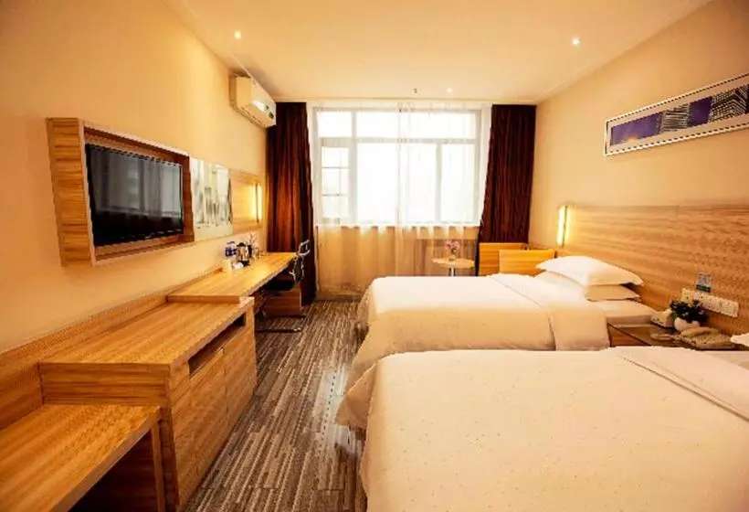 Hotelli City Comfort Inn Zhengzhou Lvcheng Square Metro Station