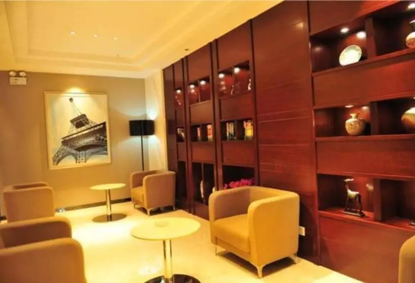 Hotelli City Comfort Inn Zhengzhou Lvcheng Square Metro Station