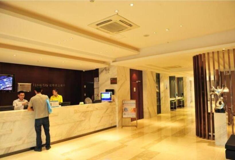 Отель City Comfort Inn Zhengzhou Lvcheng Square Metro Station