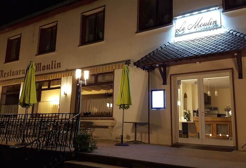 Отель Restaurant Le Moulin