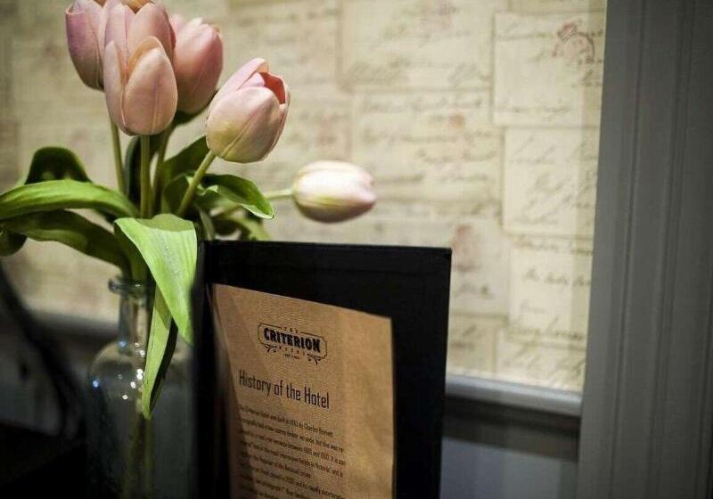 Criterion Hotel Sale