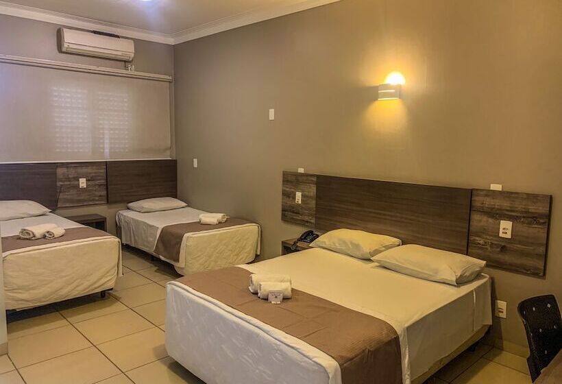 Hotel Piratininga Fernando Corrêa Rondonópolis