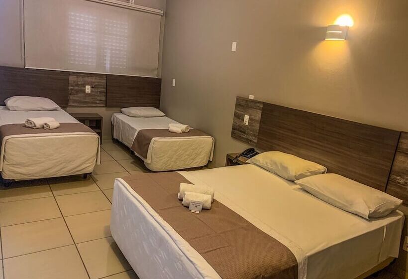 Hotel Piratininga Fernando Corrêa Rondonópolis
