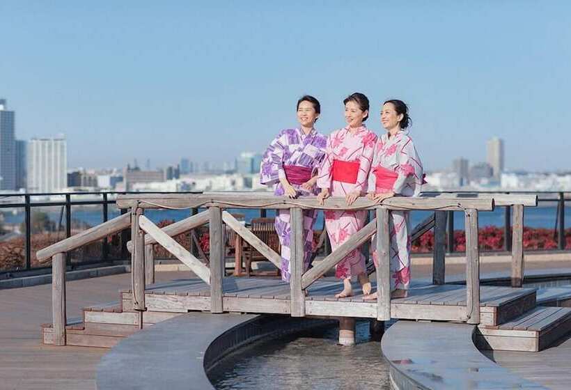 Hotel Yokohama Minato Mirai Manyo Club