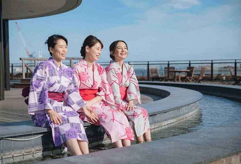 Hotel Yokohama Minato Mirai Manyo Club