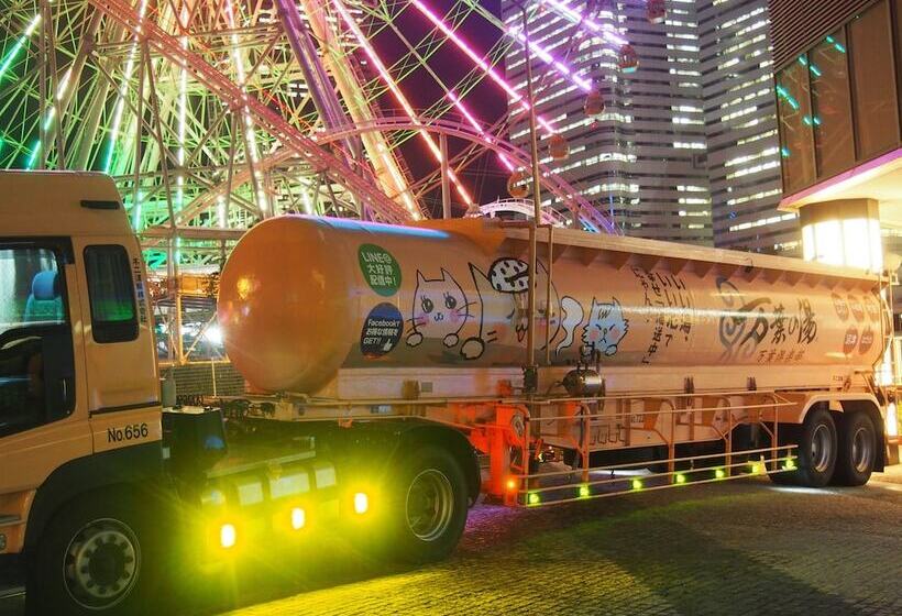 Hotel Yokohama Minato Mirai Manyo Club