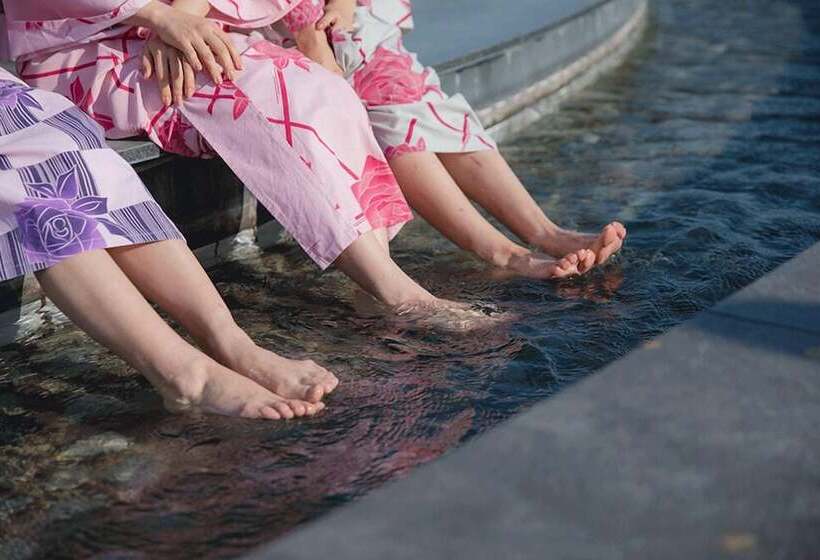 Hotel Yokohama Minato Mirai Manyo Club