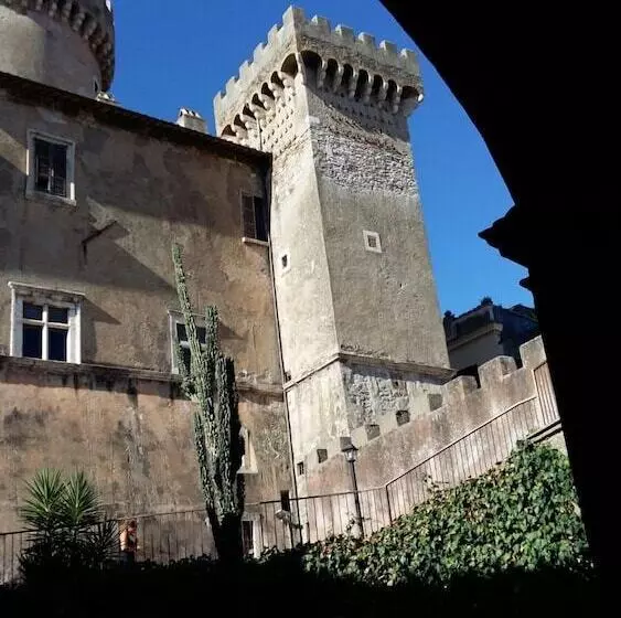 Aamiaismajoitus (B&B) Antica Corte Del Castello