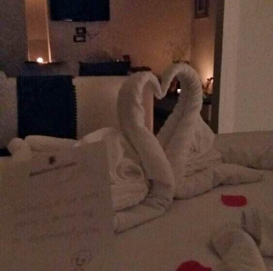 민박 Antica Corte Del Castello