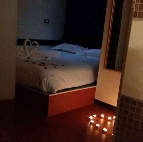 민박 Antica Corte Del Castello