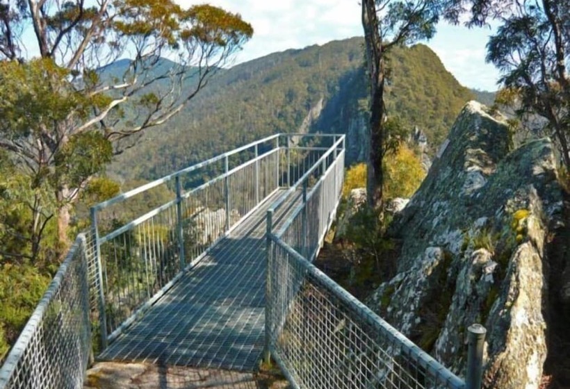 Bed and Breakfast Cradle Alpine Retreat