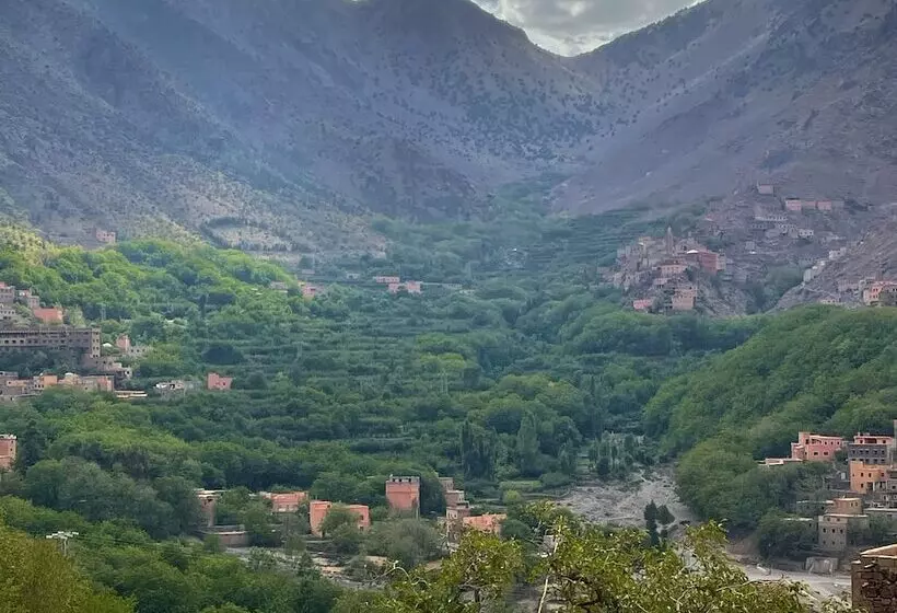 تختخواب و صبحانه Riad Atlas 4 Seasons